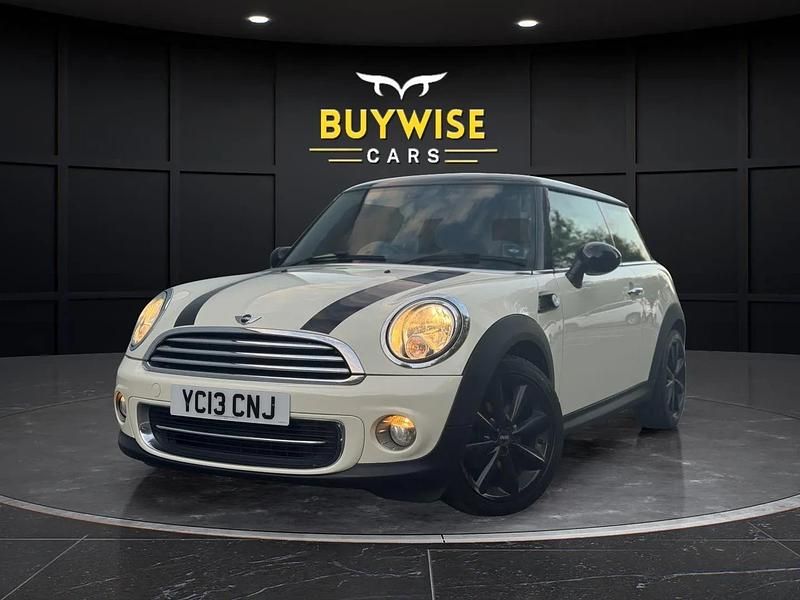 White Used 2013 Mini Cooper Hatch Hatchback | £3,995 (Super price) - Image 1/4