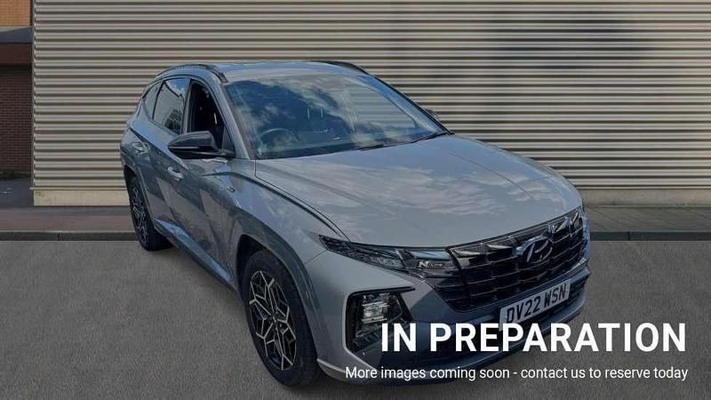 Grey Used 2022 Hyundai Tucson N Line SUV | £20,556 (A bit pricey) - Image 1/4