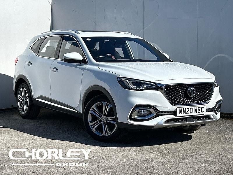 Used MG HS Exclusive 162 HP (119 kW) 2020 White SUV