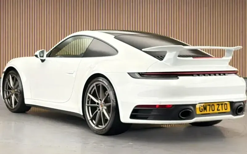 Used Porsche 992 385 HP (283 kW) 2023 Coupe