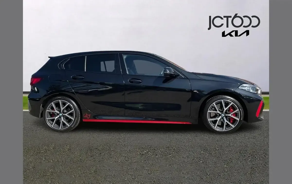 Used BMW 128 Comfort Edition 261 HP (191 kW) 2024 Black Hatchback