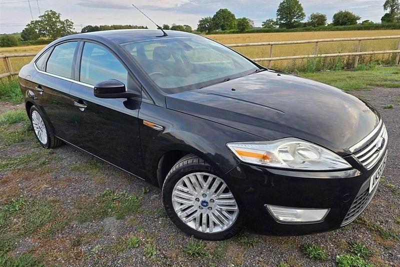 Black Used 2009 Ford Mondeo Ghia Hatchback | £1,750 (Fair price) - Image 1/1