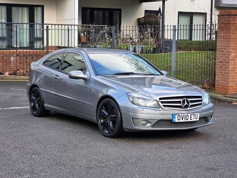 Used Mercedes CLC200 2010 Silver Hatchback