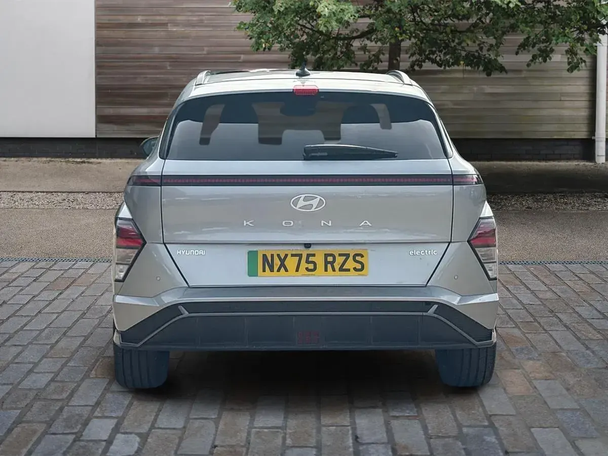 Used Hyundai Kona N Line 160 kW (218 HP) 2025 Silver SUV