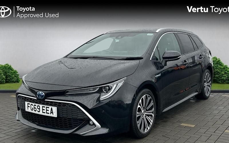 Used Toyota Corolla 184 HP (135 kW) 2022 Estate