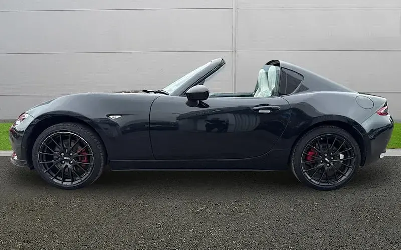 Used Mazda MX5 Inclusive 184 HP (135 kW) 2021 Black Cabriolet