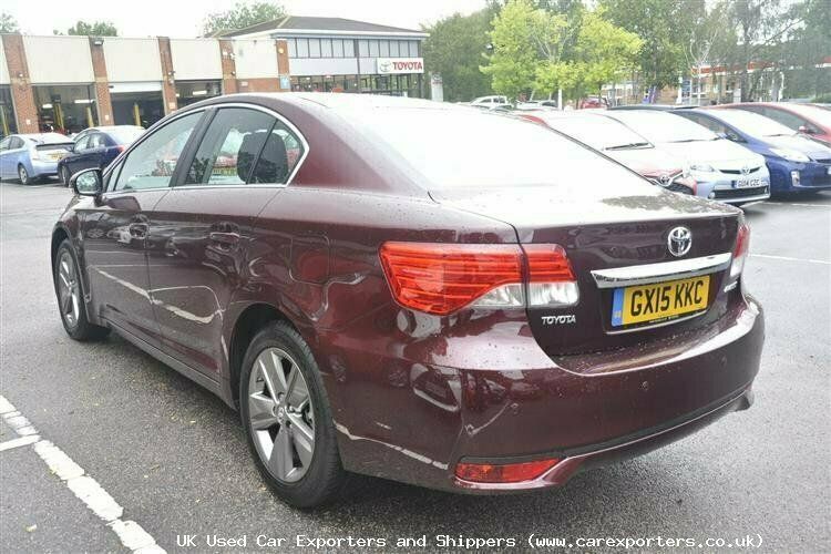 Used Toyota Avensis 2015 Sedan