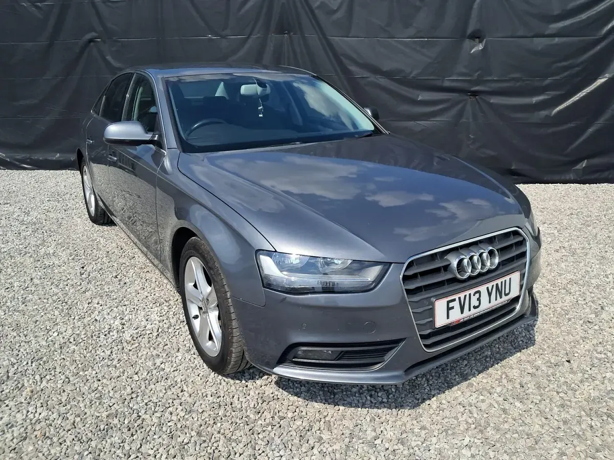 Used Audi A4 Performance 2013 Grey Sedan