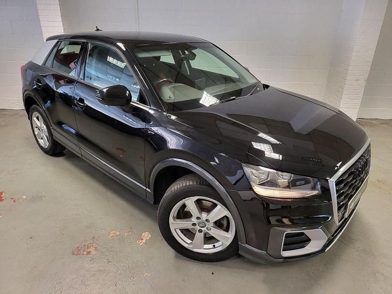 Used Audi Q2 Sport 115 HP (84 kW) 2018 Black SUV
