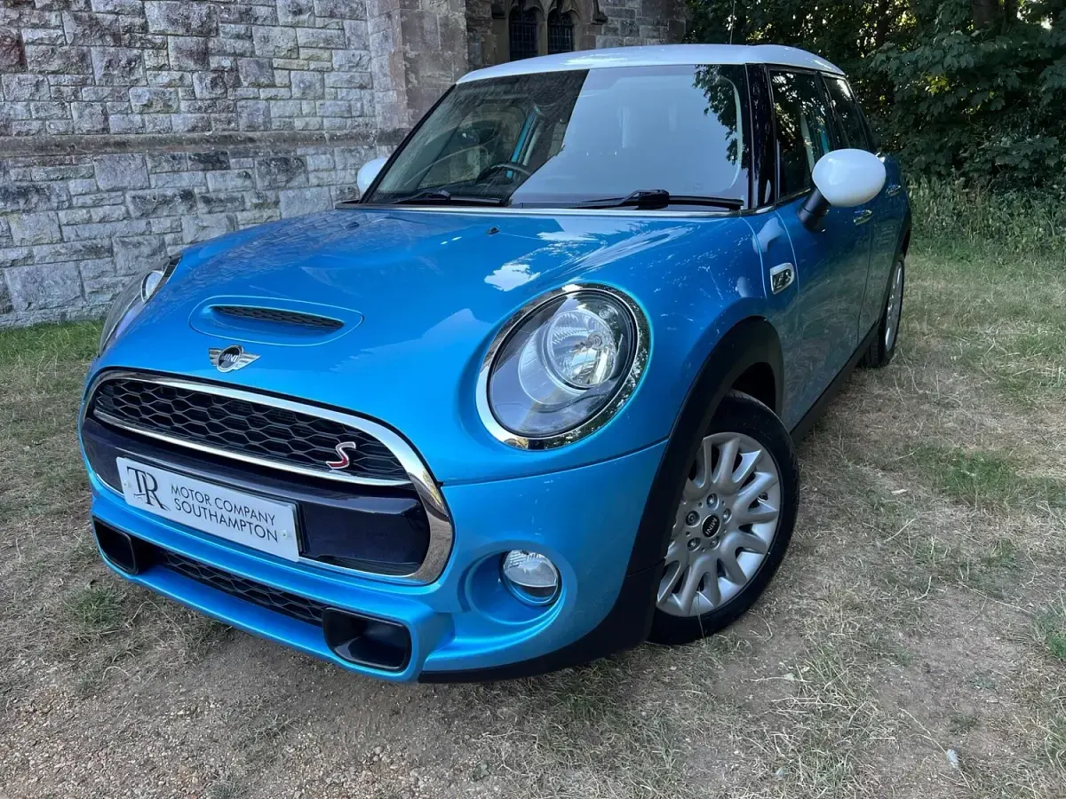 Used Mini Cooper SD Hatch 2016 Blue Hatchback