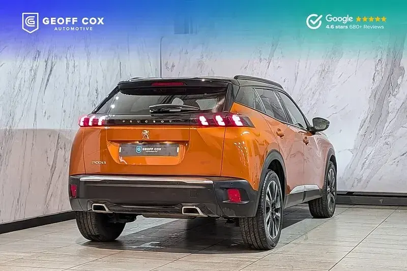 Used Peugeot 2008 Premium 2021 Orange SUV