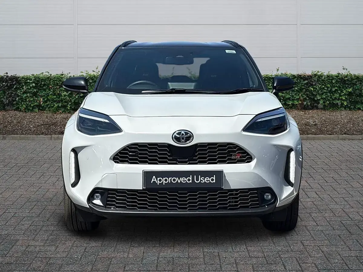 Used Toyota Yaris Sport 2024 Grey/black Hatchback