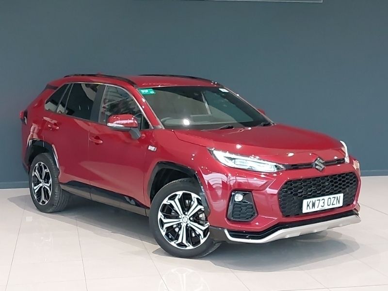 Red Used 2023 Suzuki Across SUV | £25,998 (Fair price) - Image 1/4