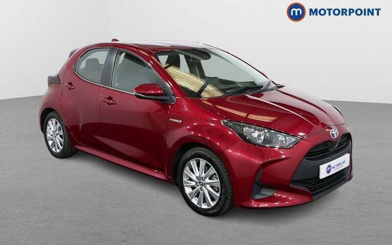Used 2025 Toyota Yaris Hybrid Hatchback | £14,499 - Image 1/4