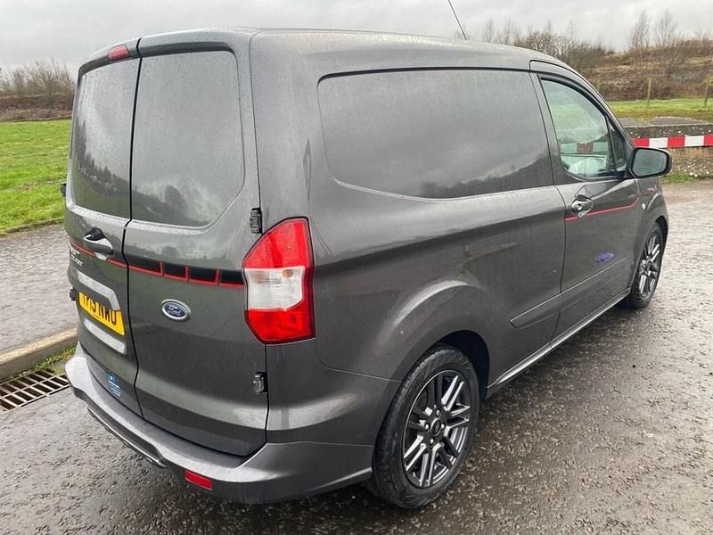 Used Ford Transit Sport 100 HP (73 kW) 2019 Grey Van
