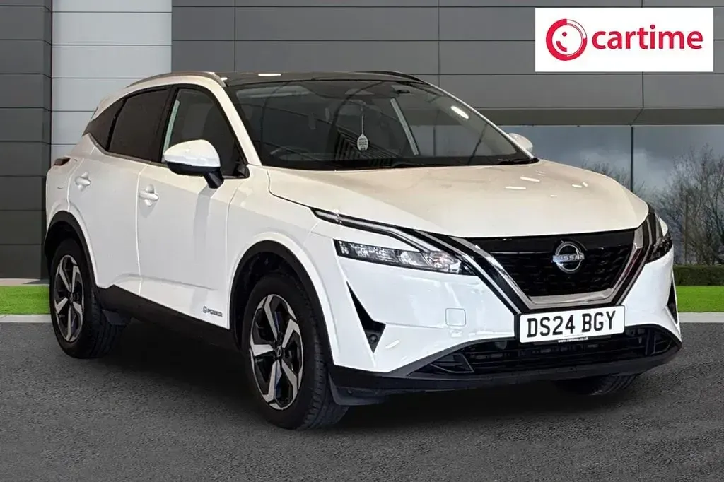 Used Nissan Qashqai N-Connecta 190 HP (139 kW) 2024 SUV