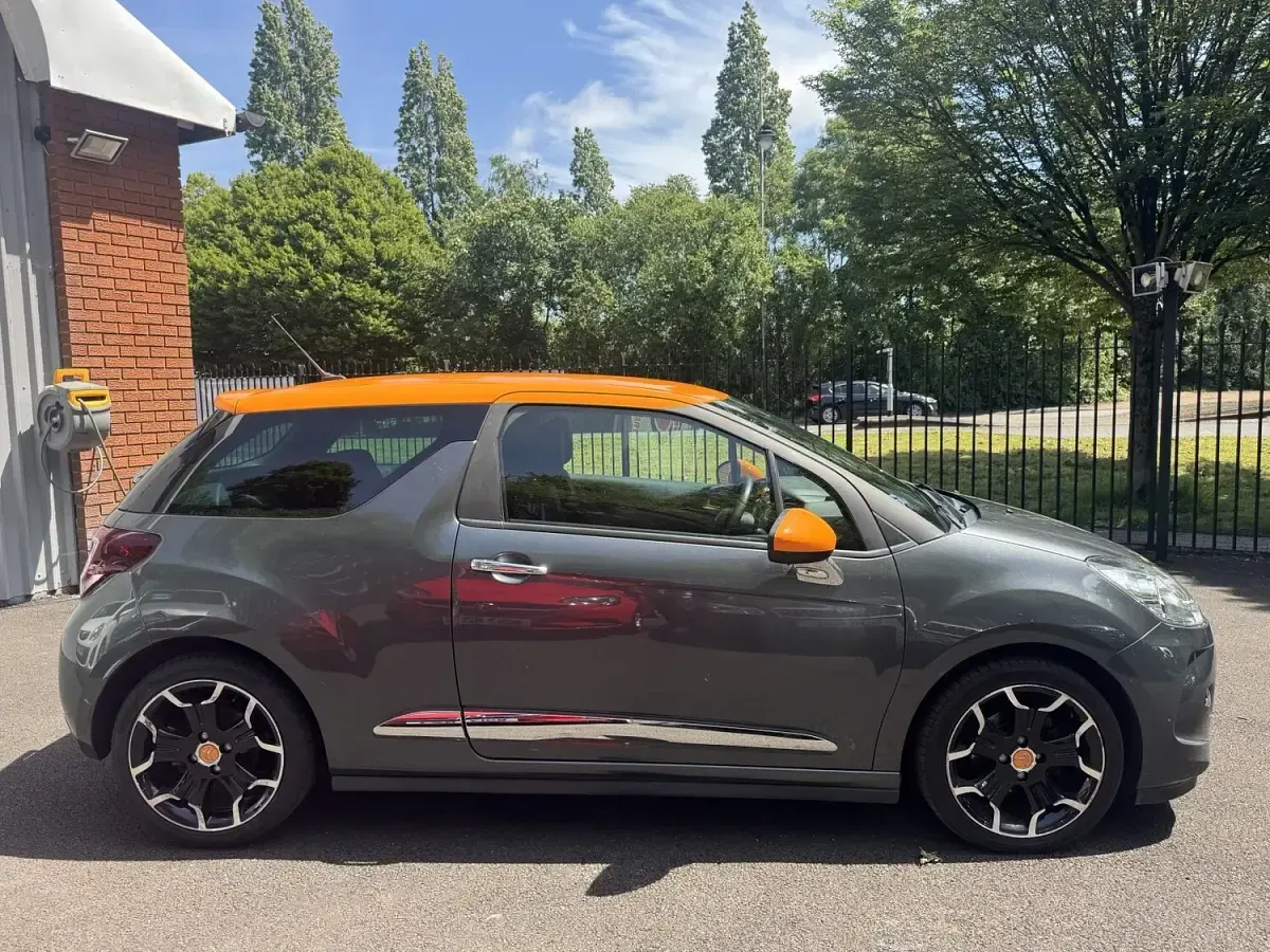 Used Citroën DS3 Limited Edition 1955 2014 Grey Hatchback