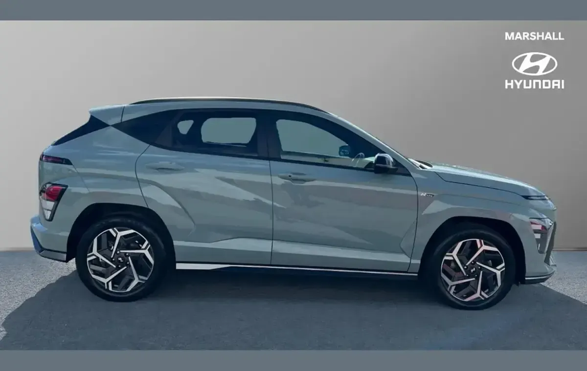 Used Hyundai Kona N Line 135 HP (99 kW) 2025 Green SUV