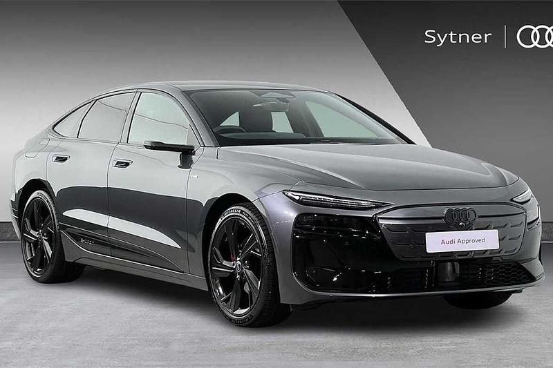 Grey Used 2025 Audi A6 e-tron Comfort Sedan | £63,750 - Image 1/4