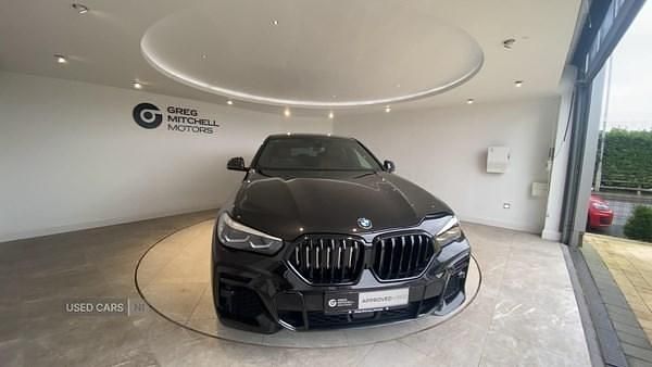 Used BMW X6 M Sport 2023 Black SUV