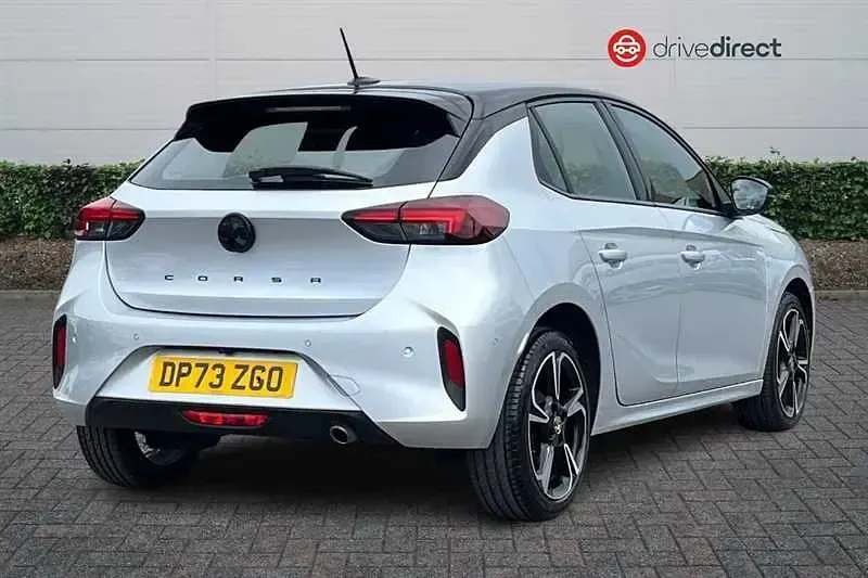 Used Vauxhall Corsa S 100 HP (73 kW) 2023 Grey Hatchback