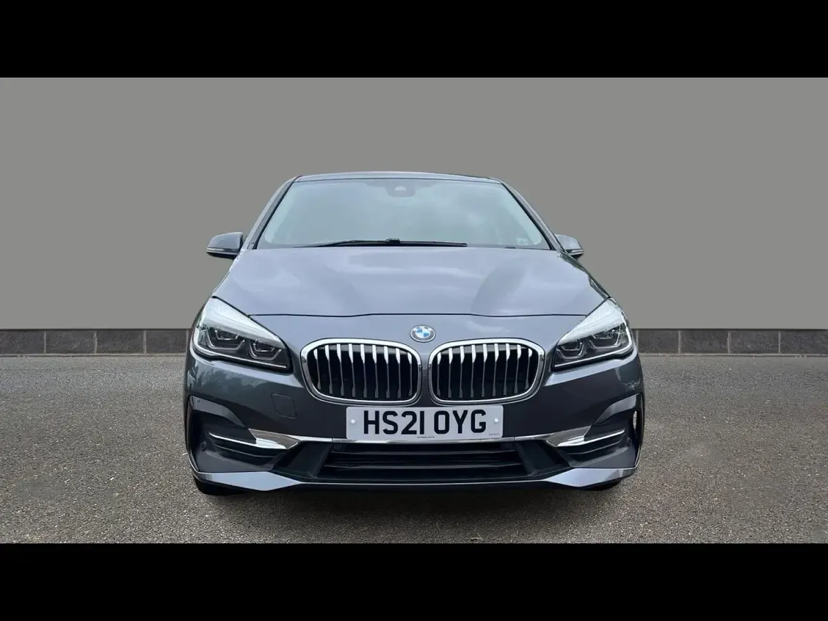Used BMW 225 Luxury Line 2021 Grey Hatchback