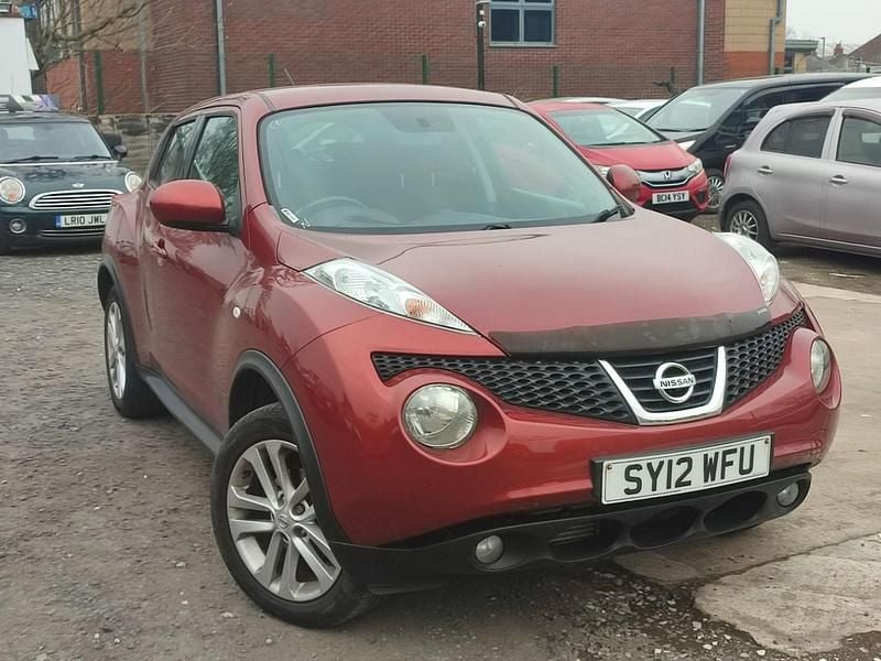 Used Nissan Juke Acenta 2012 Red SUV