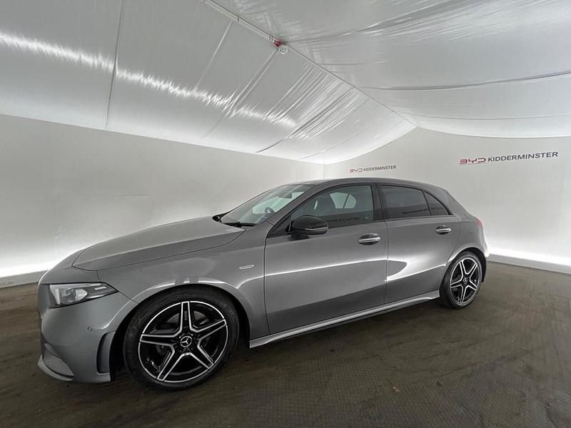 Used Mercedes A200 AMG line 2022 Grey Hatchback