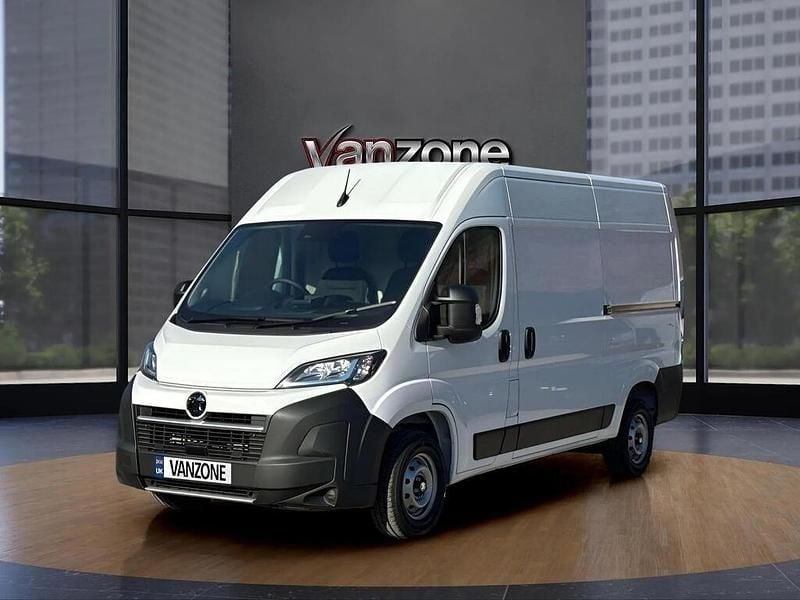 White New 2025 Vauxhall Movano Van | £24,450 (Good price) - Image 1/4