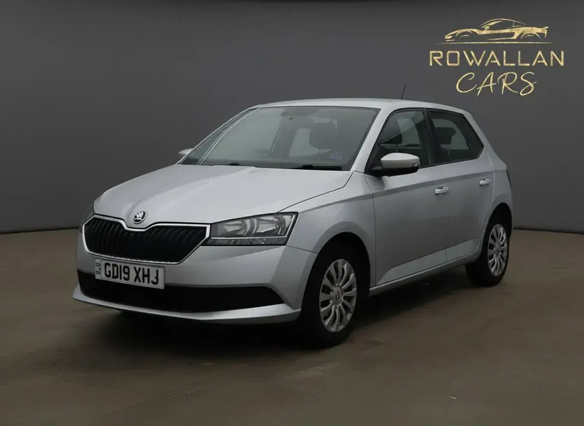 Used Skoda Fabia 2019 Silver Hatchback