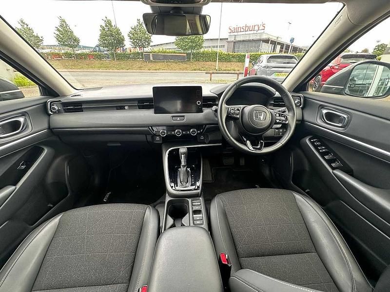 Used Honda HR-V Advance 131 HP (96 kW) 2022 Grey SUV