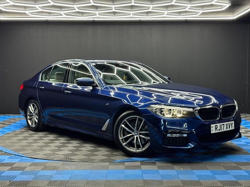 Blue Used 2017 BMW 520 M Sport Sedan | £13,490 (A bit pricey) - Image 1/4