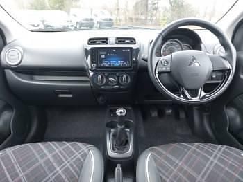 Used Mitsubishi Mirage 71 HP (52 kW) 2021 Grey Hatchback