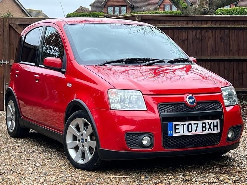 Red Used 2007 Fiat Panda Hatchback | £5,999 - Image 1/4