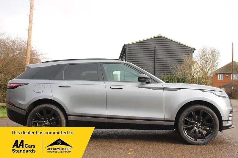 Used Land Rover Range Rover Velar SE Dynamic 2020 Grey SUV