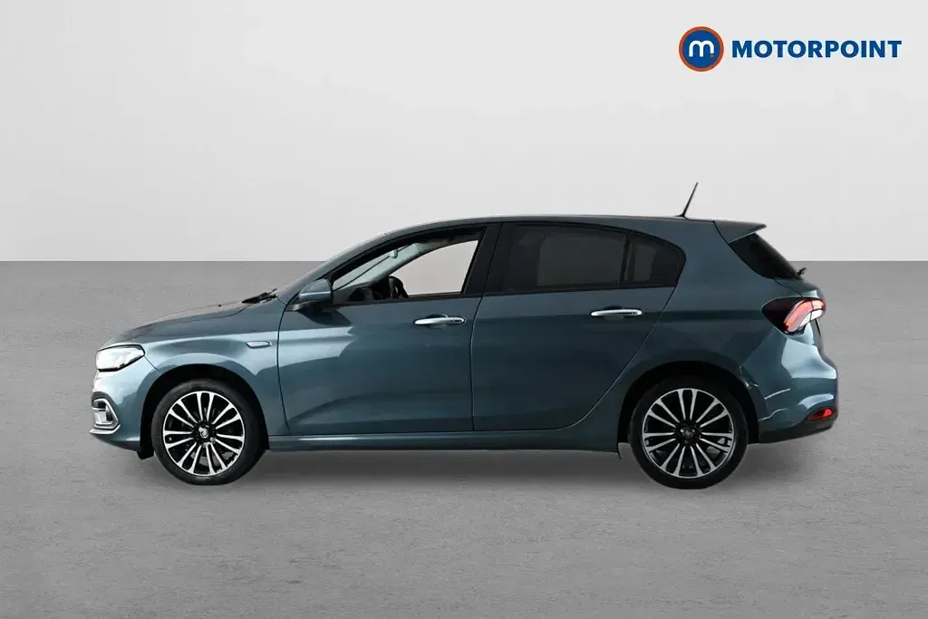 Used Fiat Tipo Life 2021 Green Hatchback