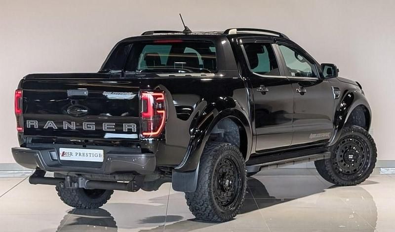Second-hand Ford Ranger Wildtrack 2019 Negru Pickup