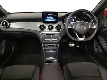 Used Mercedes GLA200 AMG line 156 HP (114 kW) 2020 Red SUV