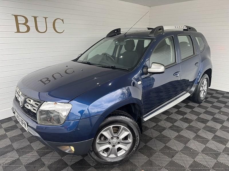 Blue Used 2015 Dacia Duster Lauréate SUV | £3,888 (Fair price) - Image 1/4