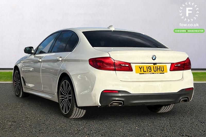 Used BMW 520 M Sport 2019 White Sedan