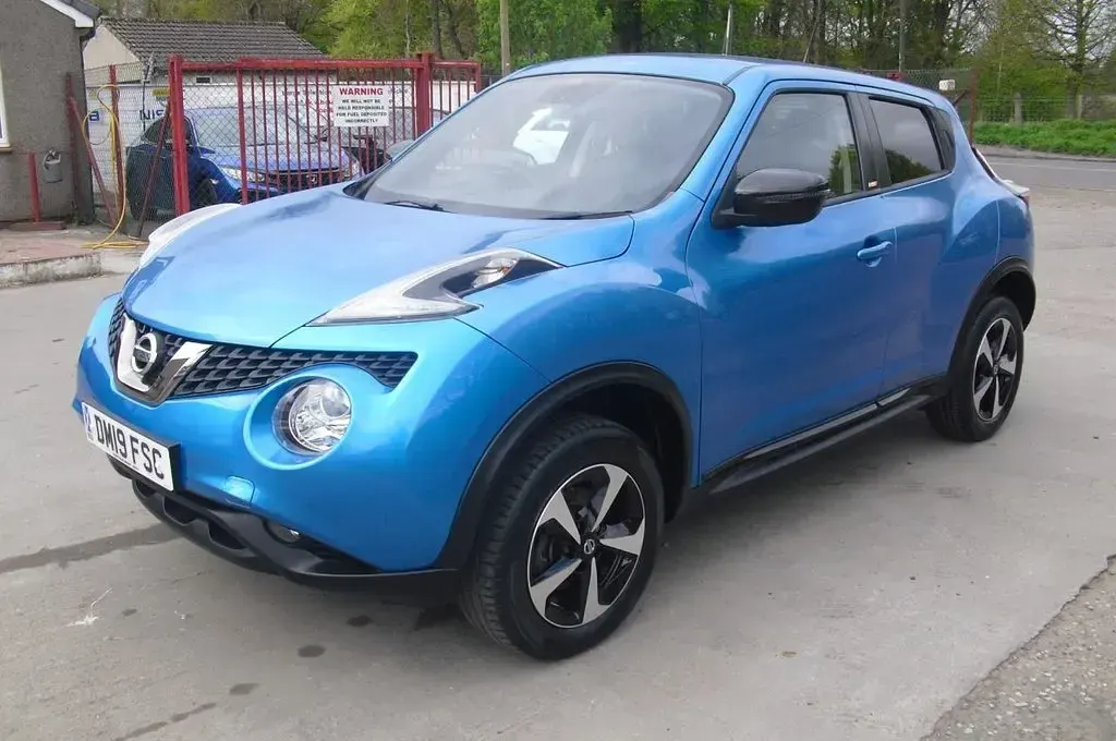 Used Nissan Juke 112 HP (82 kW) 2019 Blue SUV