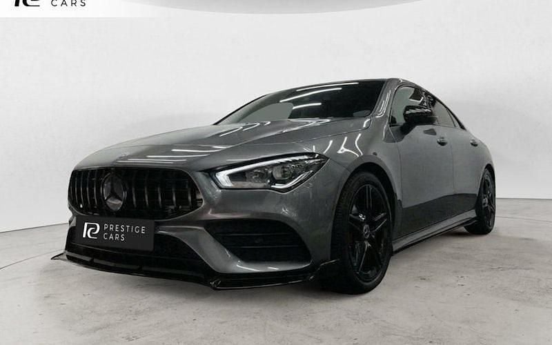 Used Mercedes CLA180 AMG Line Premium 136 HP (100 kW) 2022 Grey Sedan