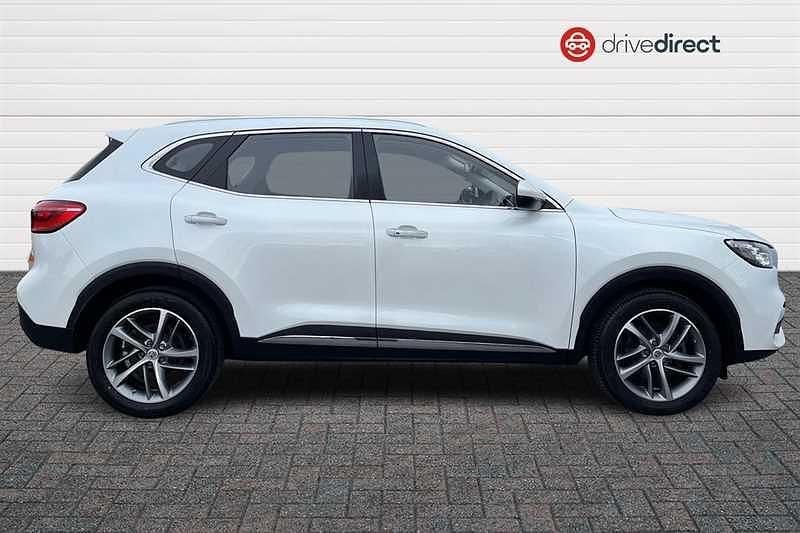 Used MG HS Exclusive 162 HP (119 kW) 2019 Blue SUV