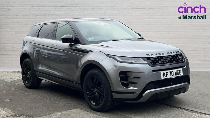 Used Land Rover Range Rover evoque R-Dynamic 309 HP (227 kW) 2021 Grey SUV