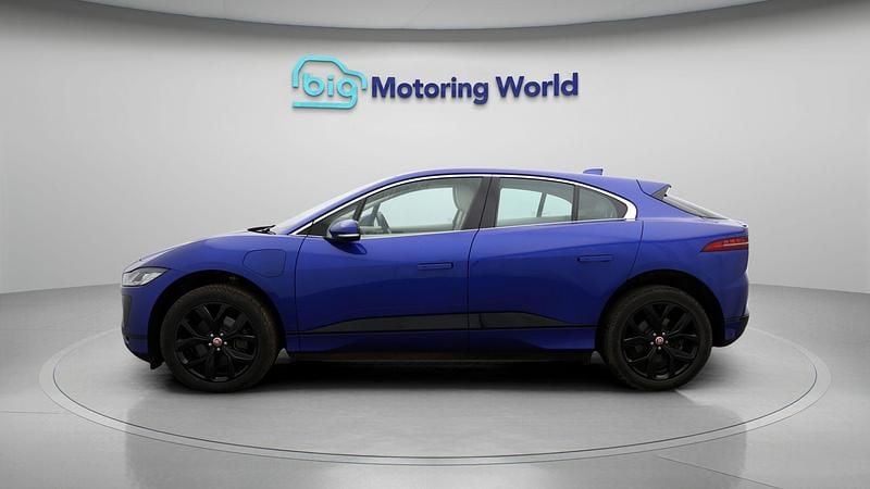 Used Jaguar I-Pace SE 294 kW (400 HP) 2021 Blue SUV