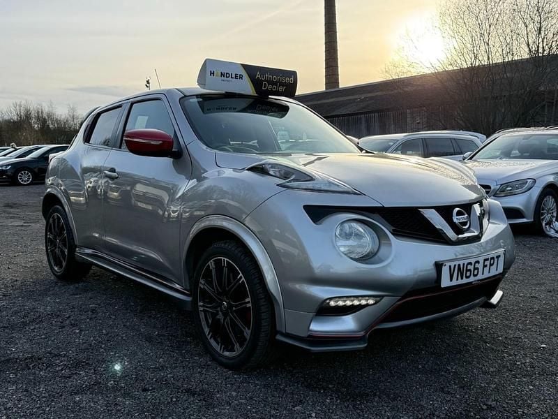 Used Nissan Juke Nismo RS 218 HP (160 kW) 2016 Silver SUV