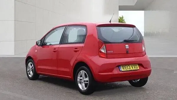 Used Seat Mii 59 HP (43 kW) 2013 Red Hatchback
