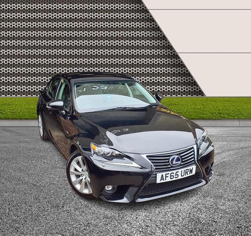 Black Used 2015 Lexus IS300h Sedan | £8,995 - Image 1/4