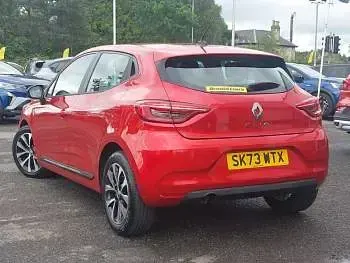 Used Renault Clio Evolution 90 HP (66 kW) 2023 Red Hatchback