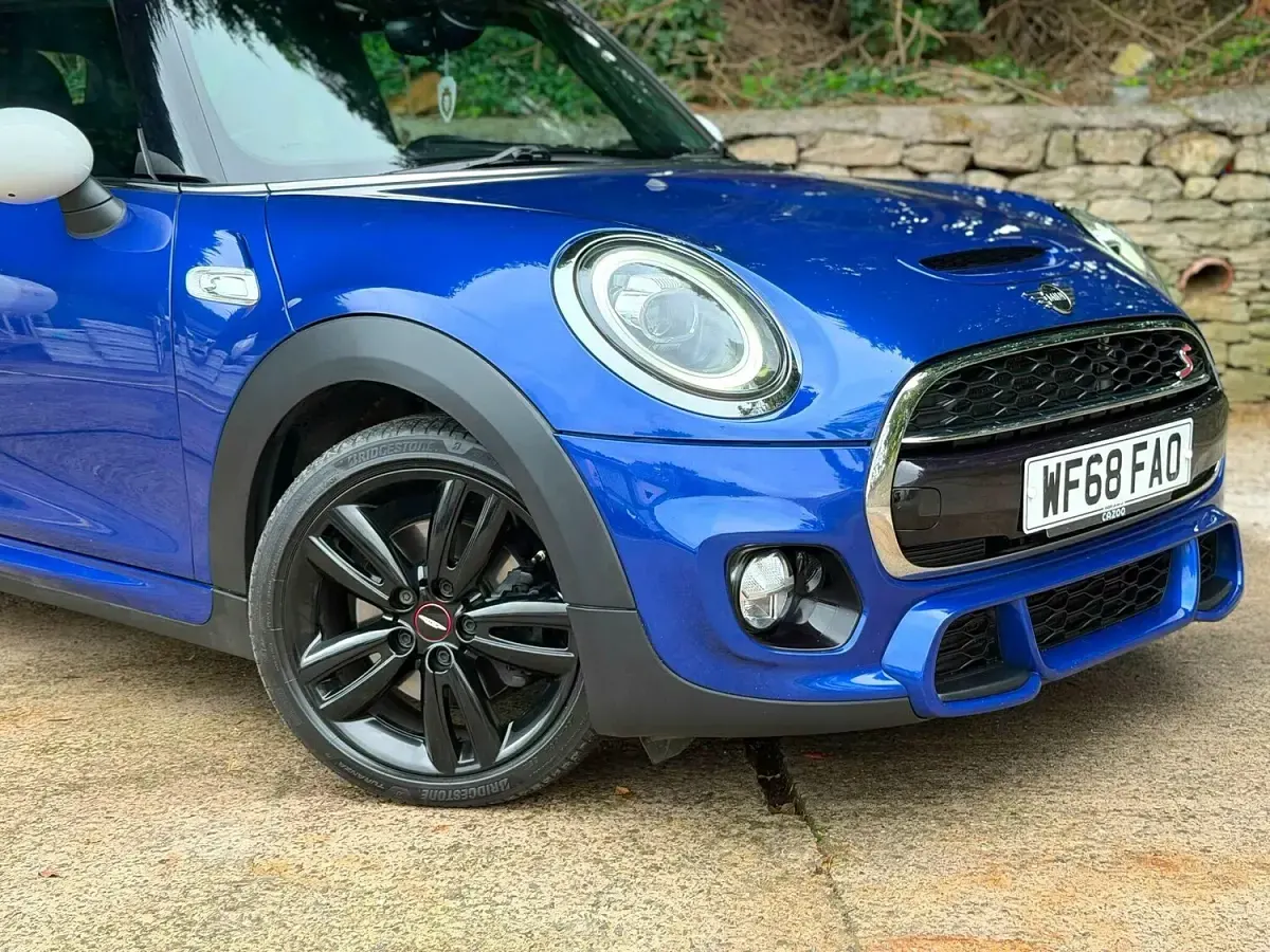 Used Mini Cooper S Hatch 2018 Blue Hatchback